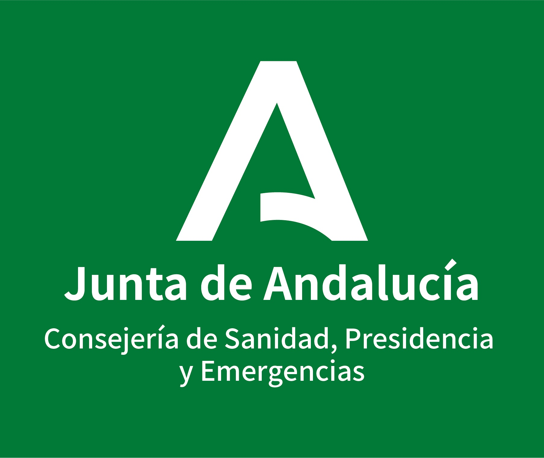 Junta de Andalucía · Consejería de Sanidad